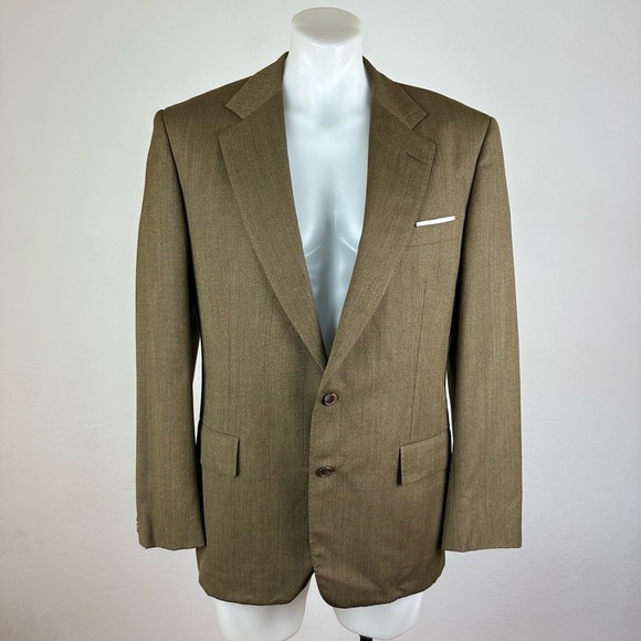 Chester Barrie Cashmere Sport Jacket Size 42R - Picture 1 of 8
